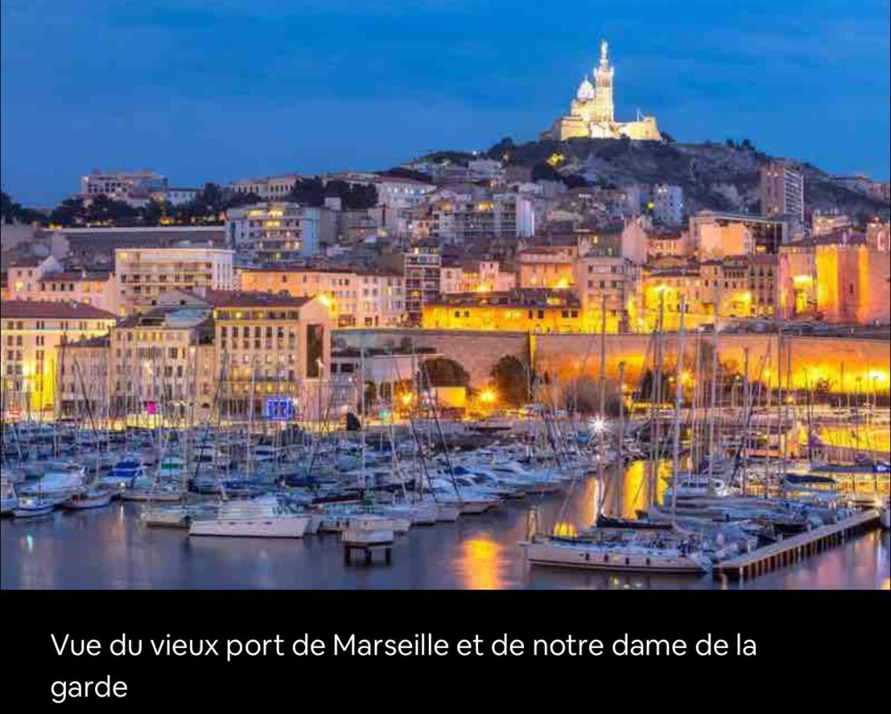 Joli Studio Proche Plage, Vieux Port & Palais Pharo مارسيليا المظهر الخارجي الصورة