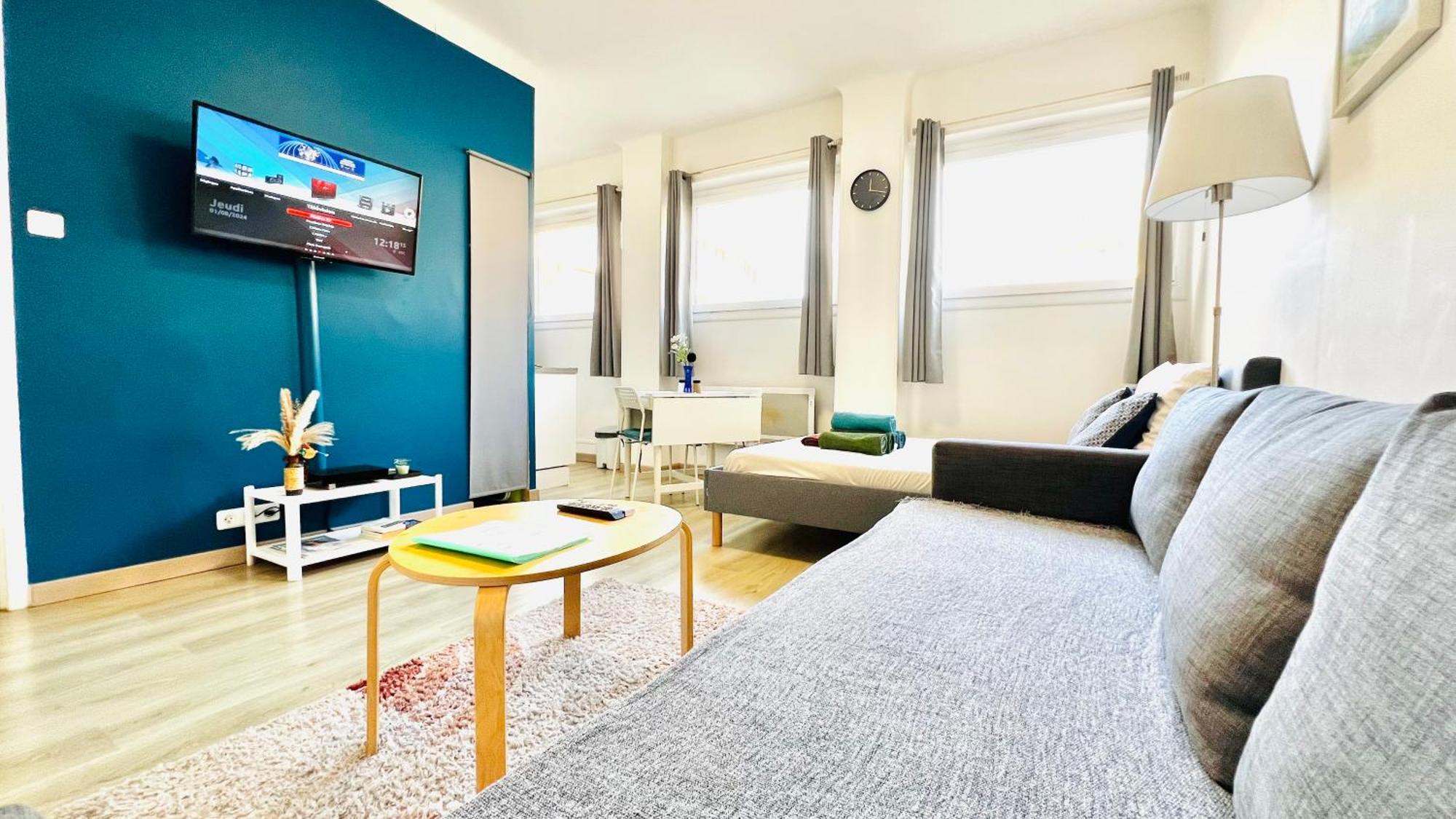 Joli Studio Proche Plage, Vieux Port & Palais Pharo مارسيليا المظهر الخارجي الصورة