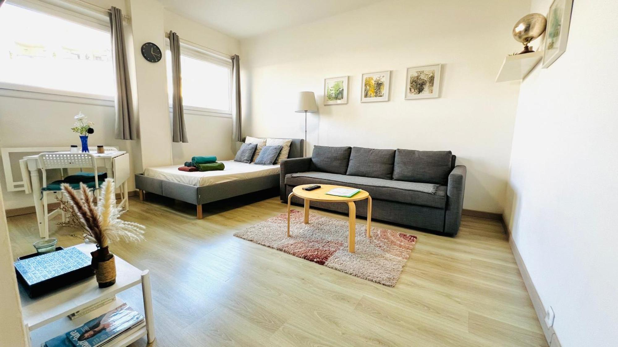 Joli Studio Proche Plage, Vieux Port & Palais Pharo مارسيليا المظهر الخارجي الصورة