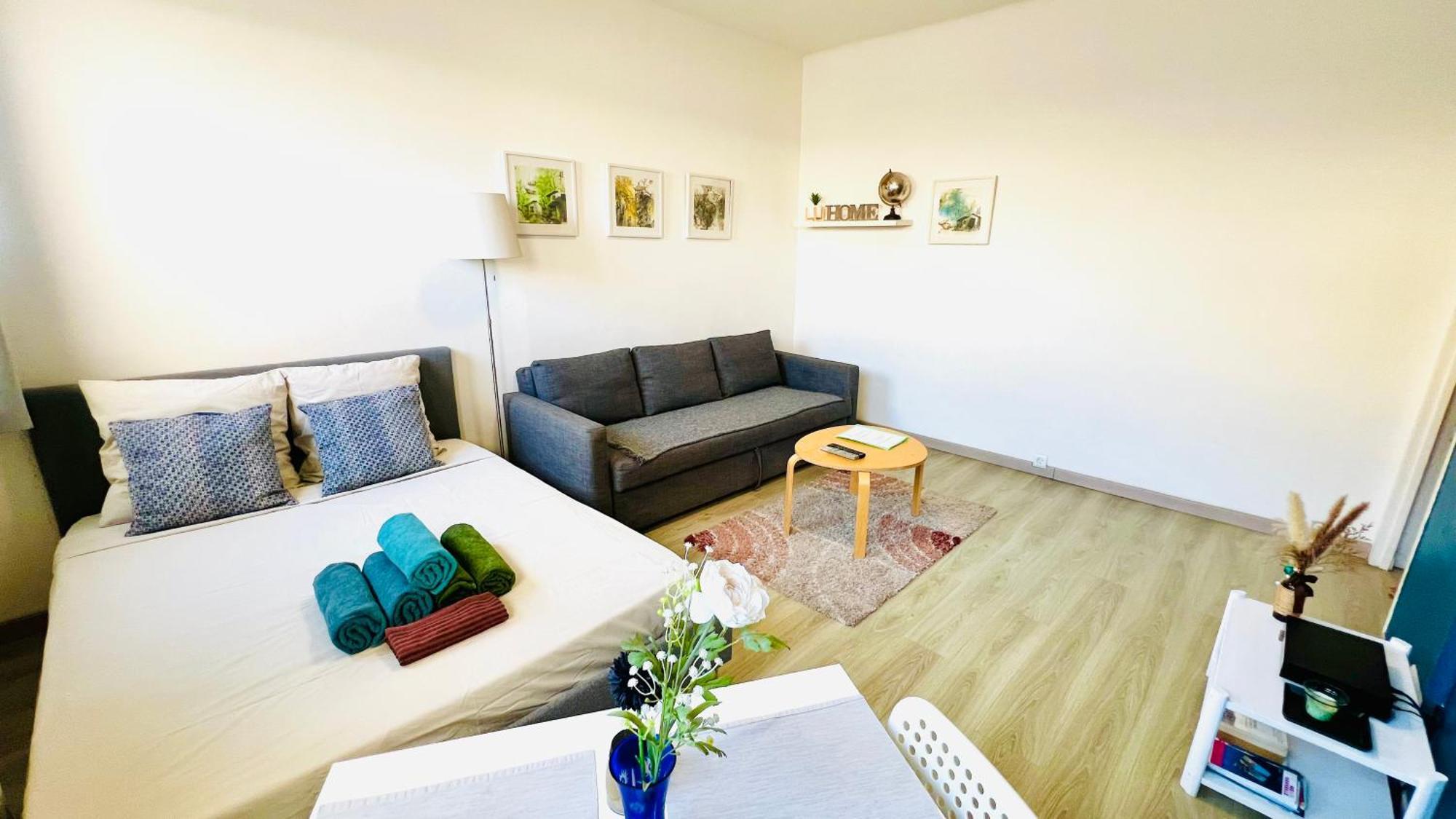 Joli Studio Proche Plage, Vieux Port & Palais Pharo مارسيليا المظهر الخارجي الصورة